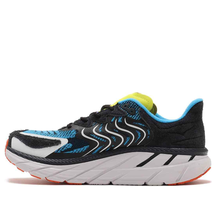 HOKA ONE ONE Clifton LS 'Black Diva Blue' 1141550-BDVB - KICKS CREW