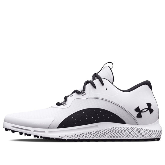 Under Armour Charged Draw 2 Spikeless Golf 'White Black' 3026399-100