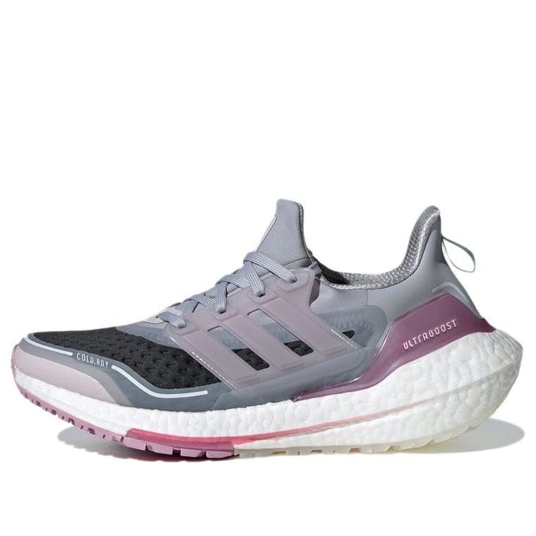 (WMNS) adidas UltraBoost 21 Cold.Rdy 'Halo Silver Ice Purple' S23908 ...