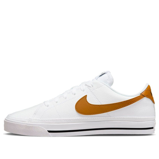 WMNS) Nike Court Legacy Next Nature 'White Gold Suede' DH3161-105