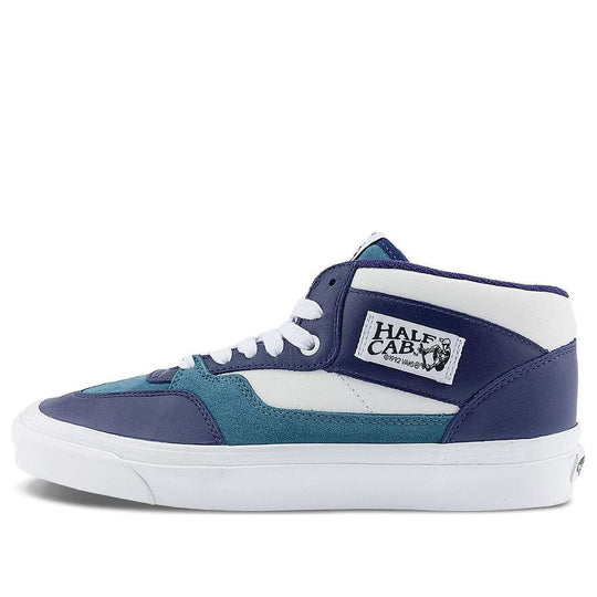 Vans Half Cab 33 DX 'Blue White' VN0A5KX6BES - KICKS CREW