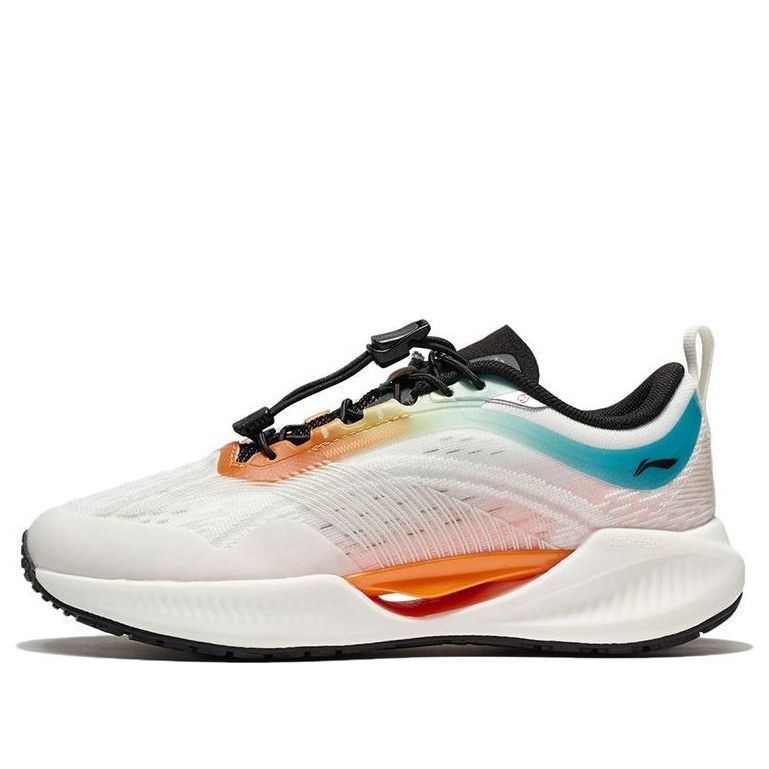 (GS) Li-Ning Super Light XIX 'White Orange' YKFS018-61-KICKS CREW