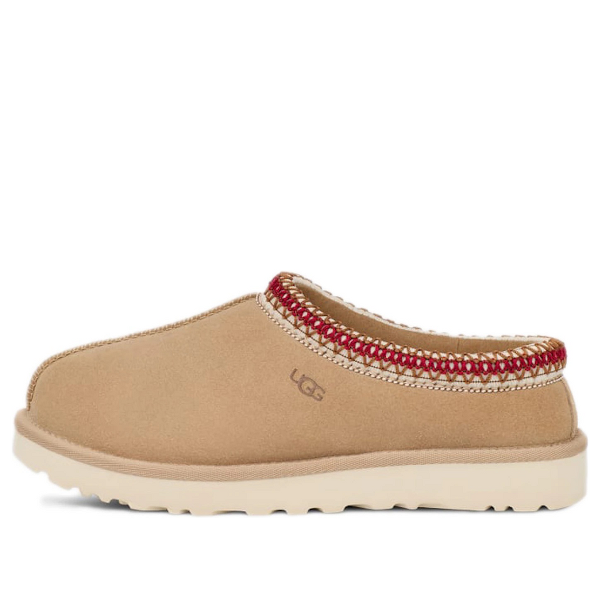 (WMNS) UGG Tasman Slipper 'Sand Dark Cherry' 5955-SNDD - KICKS CREW