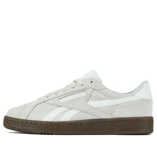 Reebok Club C Grounds UK 'Stucco Chalk Gum' 100033075-KICKS CREW