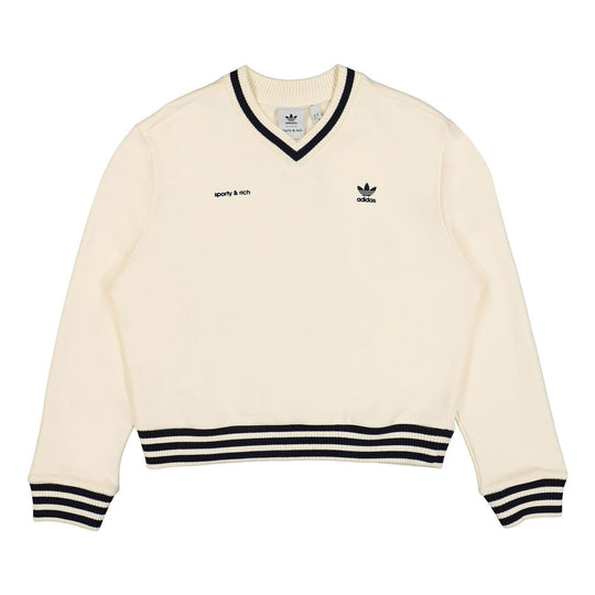 Adidas store beige sweater