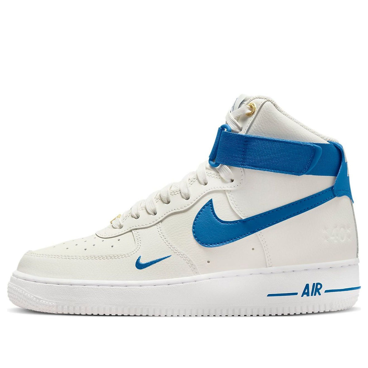 WMNS) Nike Air Force 1 High SE '40th Anniversary - Sail Blue Jay 