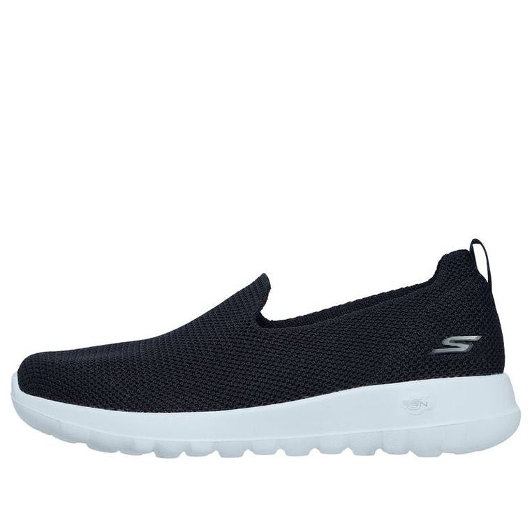 (WMNS) Skechers Go Walk Joy 'Sensational Day - Black White' 124187-BKW ...