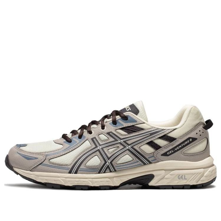 ASICS Gel-Venture 6 'Cream Grey' 1011B550-100-KICKS CREW