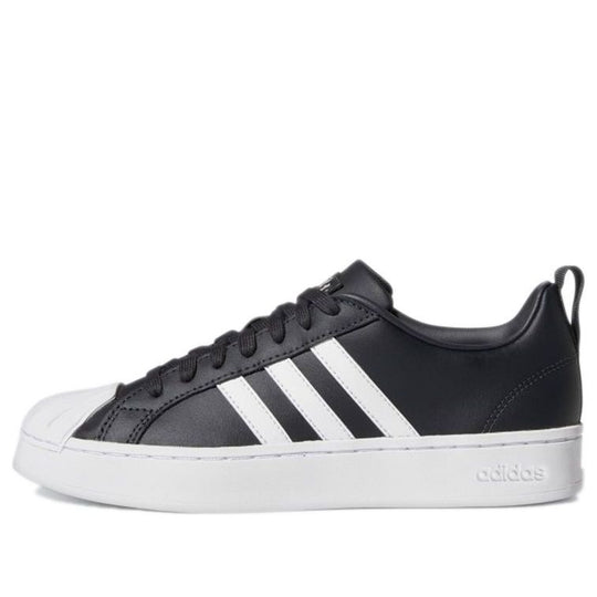 (WMNS) adidas neo Streetcheck Cloudfoam Court Low 'Black White' GW5494