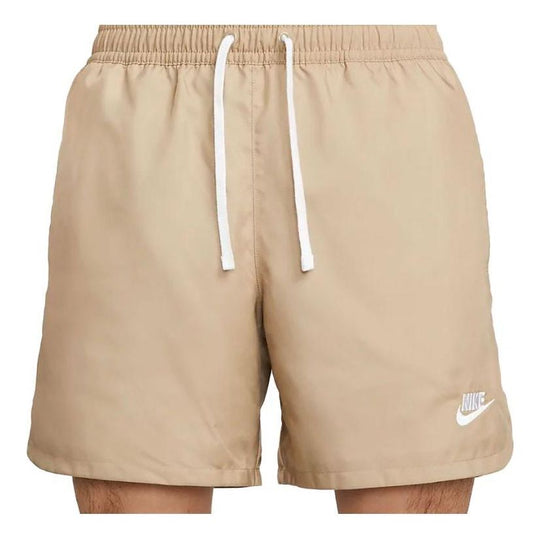 Nike Club Woven Lined Flow Shorts 'Khaki' DM6830-247 - KICKS CREW