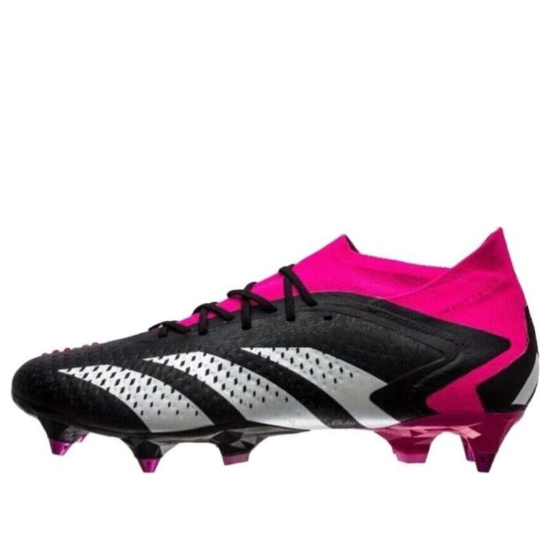 adidas Predator Accuracy.1 SG 'Black Team Shock Pink' GW4578 - KICKS CREW