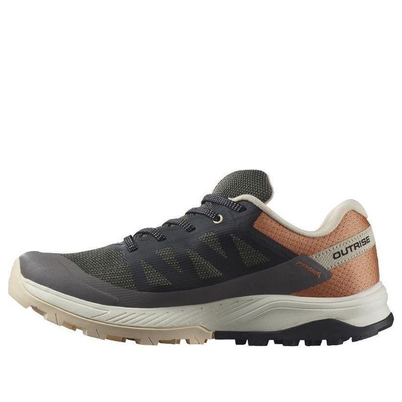 (WMNS) Salomon Outrise GTX 'Black Coral Gold' 472191 - KICKS CREW