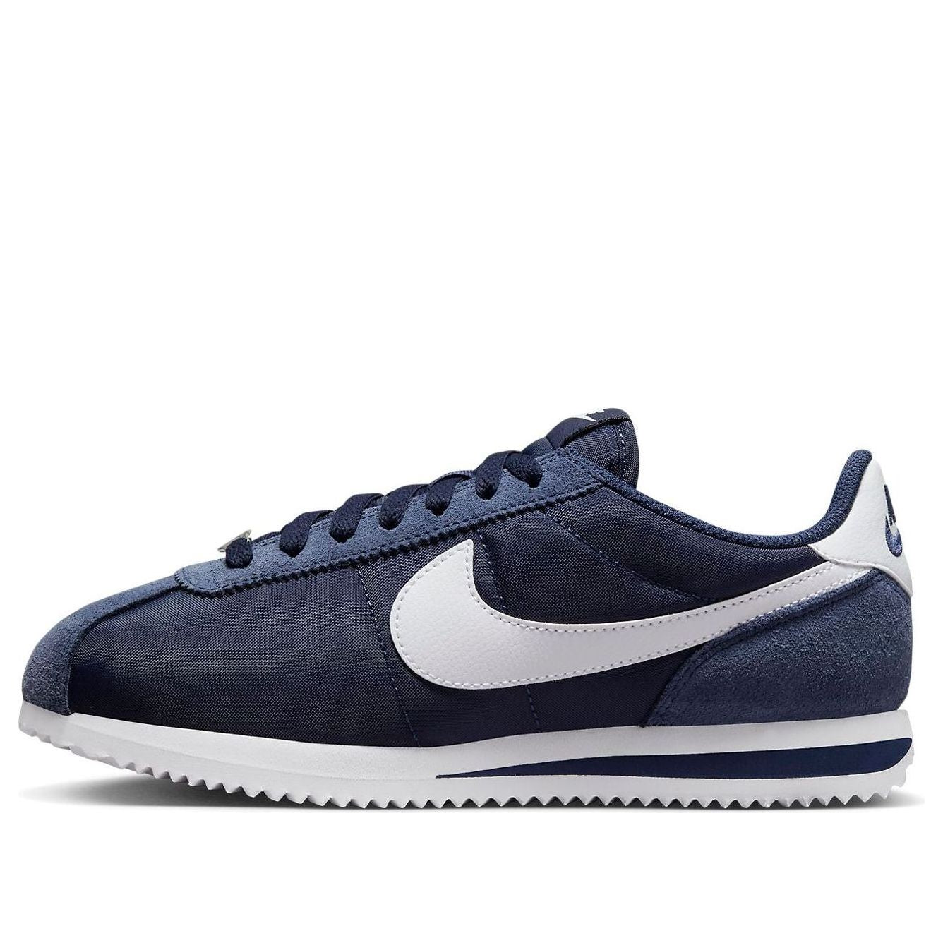 (WMNS) Nike Cortez 'Nylon Midnight Navy White' DZ2795-400