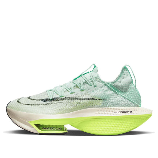 WMNS) Nike Air Zoom Alphafly NEXT% 2 'Mint Foam Volt' DV9425-300