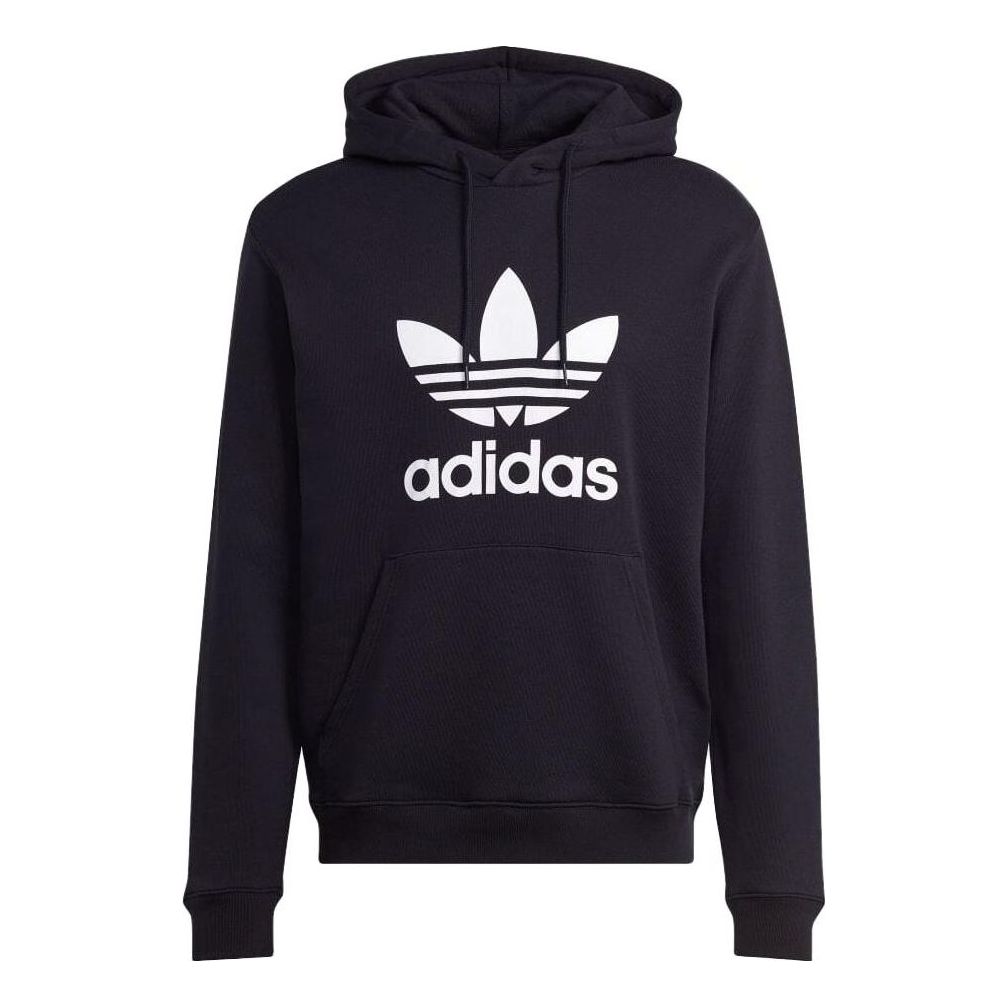 Adidas Originals Adicolor Classics Trefoil Hoodies 'Black' IM4489 ...