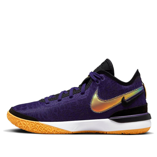 Nike Zoom LeBron NXXT 'Gen Lakers' DR8788-500-KICKS CREW