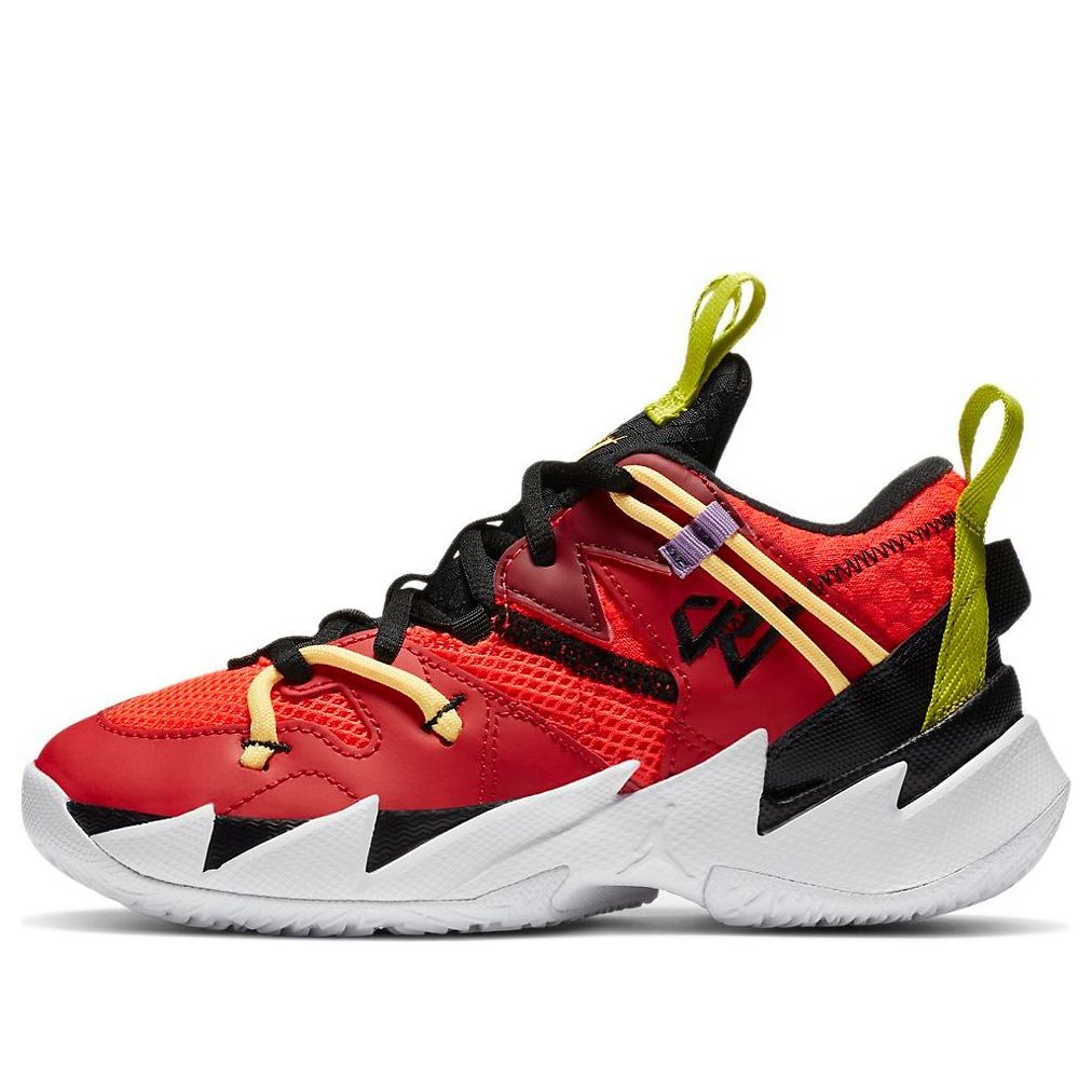 (PS) Air Jordan Why Not Zer0.3 SE 'Bright Crimson' CN8108-600 Basketball Shoes/Sneakers  -  KICKS CREW