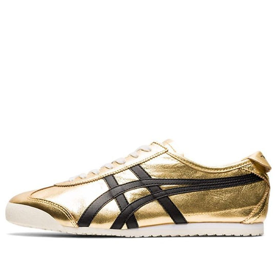 Onitsuka Tiger Mexico 66 'Gold Black' 1183B566-200 - KICKS CREW