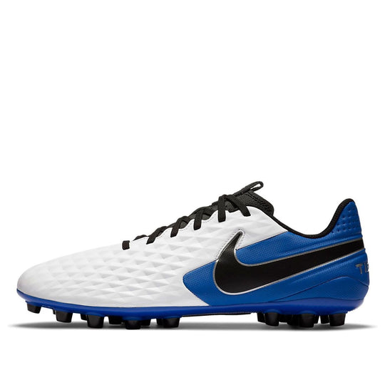 Nike Legend 8 Academy AG Artificial Grass 'White Blue' AT6012-104