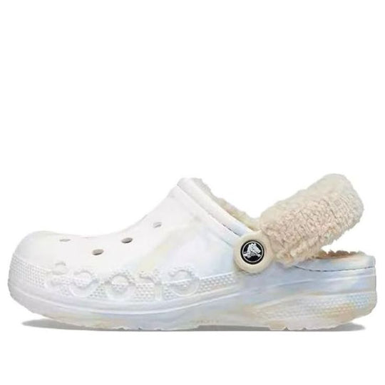 White sales multi crocs