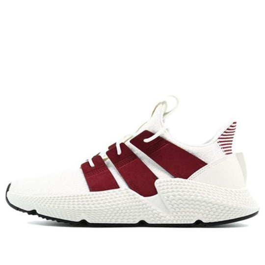 Adidas prophere white red sale