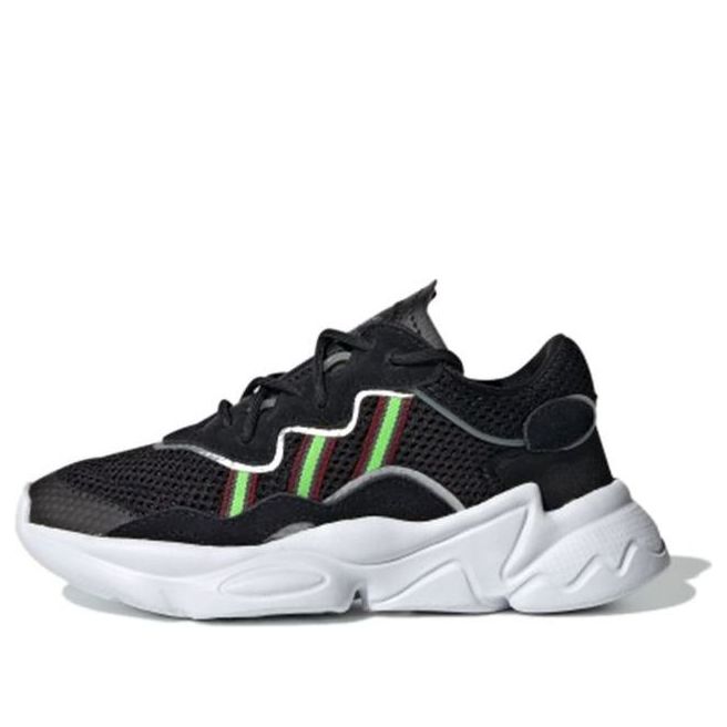 (PS) adidas originals Ozweego 'Black Green' EE8288 - KICKS CREW