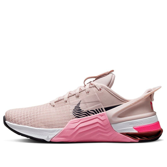 (WMNS) Nike Metcon 8 FlyEase 'Barely Rose' DO9381-600 - KICKS CREW