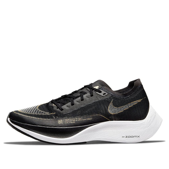 (WMNS) Nike ZoomX Vaporfly NEXT% 2 'Black Metallic Gold Coin' CU4123-0 ...