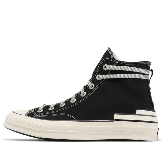 Converse Chuck 70 Hacked Heel Hi 'Black Dark Moth Egret' A07982C