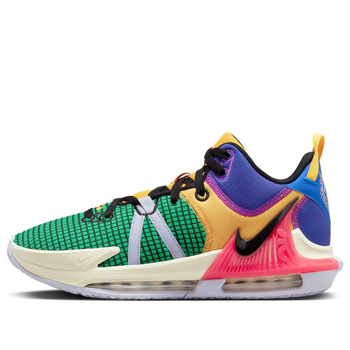 Nike LeBron Witness 7 Multi-Color DM1122-501 - KICKS CREW