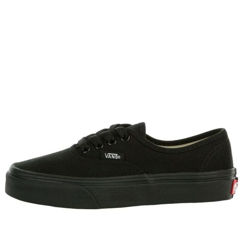 (PS) Vans Authentic Shoes 'Black' VN000WWXENR-KICKS CREW