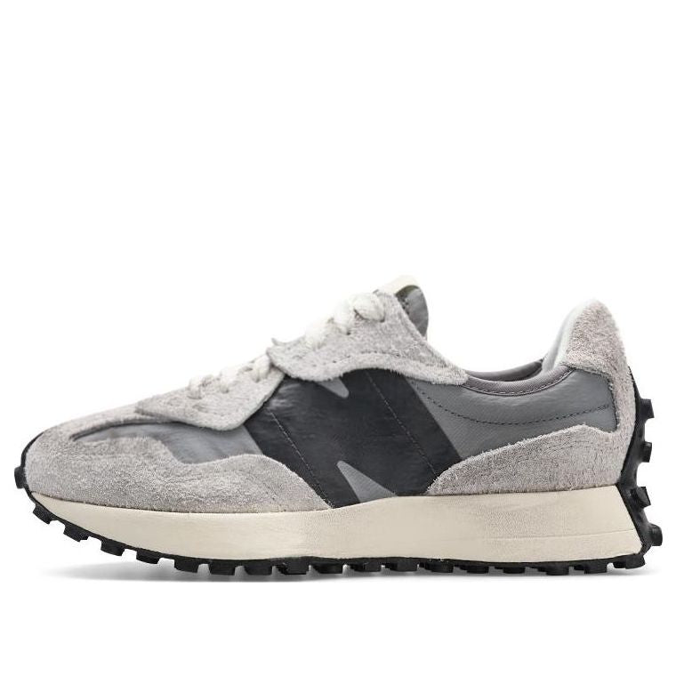 New Balance 327 'Gray White Black' U327WCA - KICKS CREW