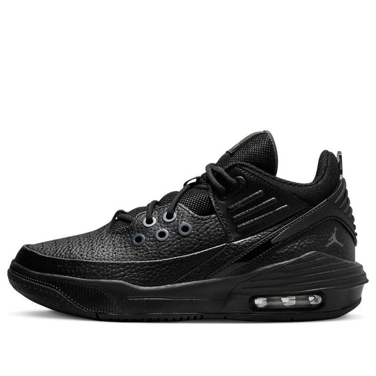 (GS) Air Jordan Max Aura 5 'Black Anthracite' DZ4352-001