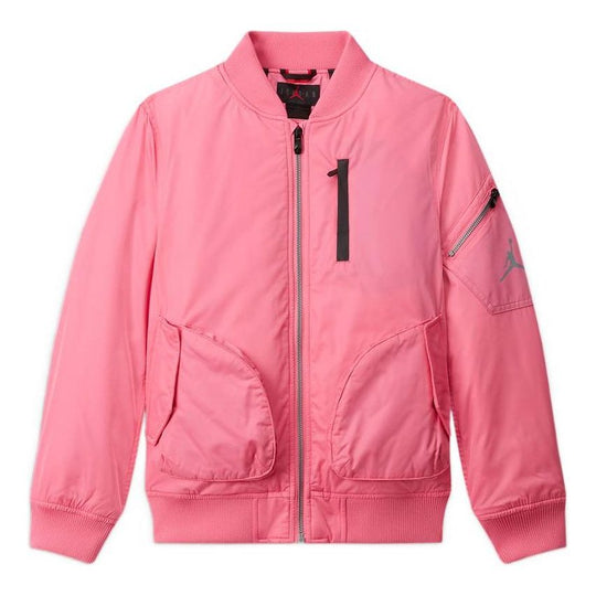 (GS) Air Jordan Jacket 'Pink' DB7121-684