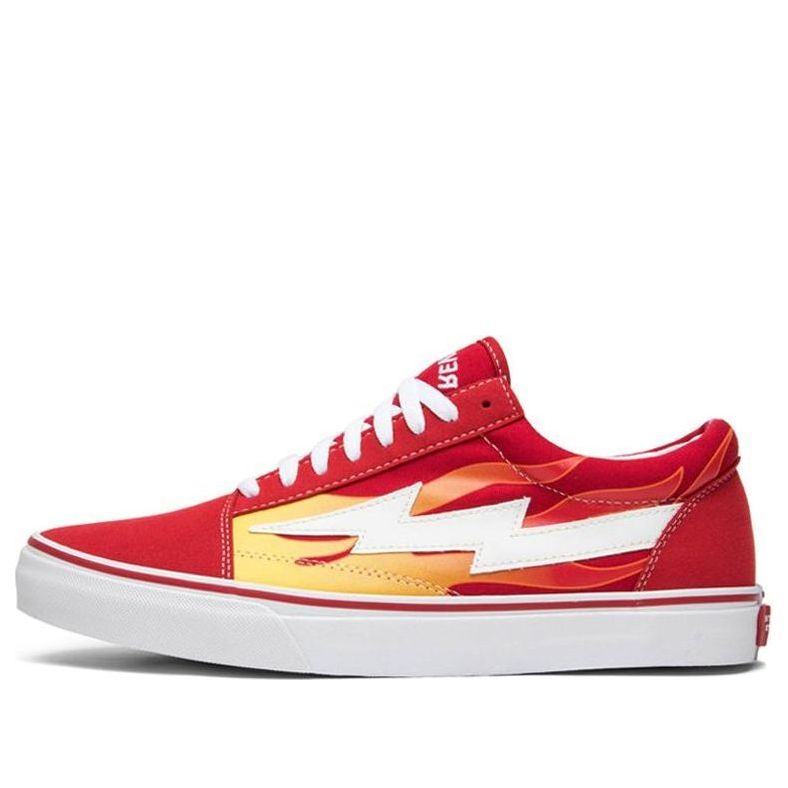 Revenge X Storm Low Top 'Red Flame' RS588977-002-RED