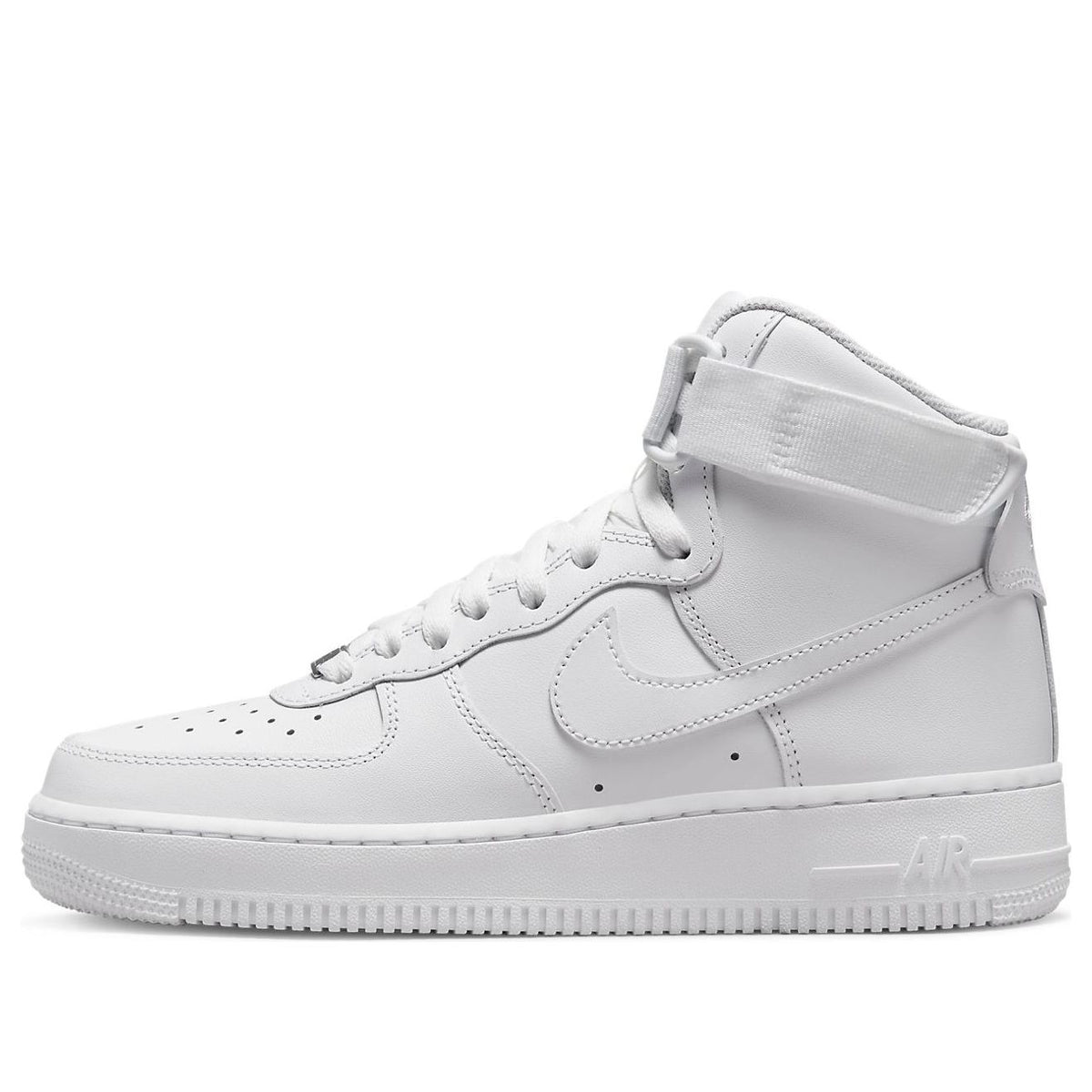 (WMNS) Nike Air Force 1 High 'Triple White' DD9624-100-KICKS CREW