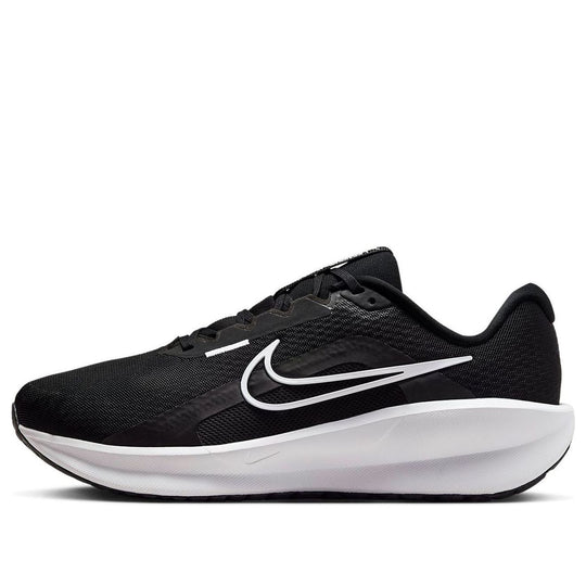 Nike Downshifter 13 Extra Wide 'Black White' FJ1284-001 - KICKS CREW