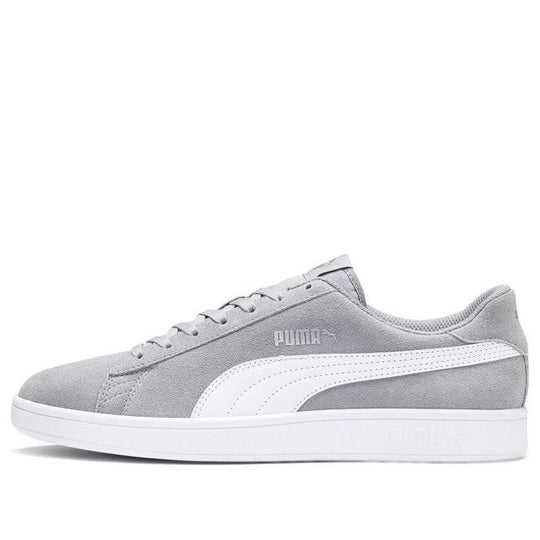 PUMA Smash V2 Leisure Board Shoes Grey 364989-30 - KICKS CREW