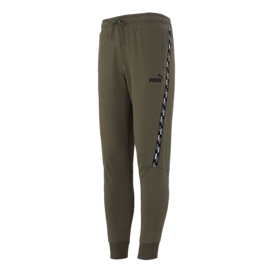 PUMA Tape Jogger Pants 'Green' 846566-44-KICKS CREW