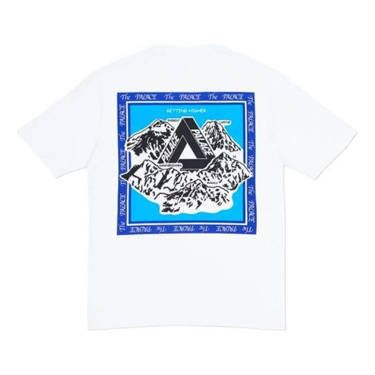 Palace Getting Higher T-Shirt Sea Green