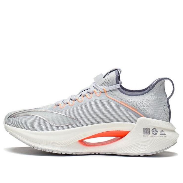 Li-Ning Essential 'Grey Orange' ARRT007-3 - KICKS CREW