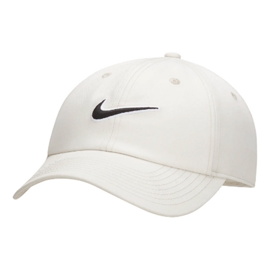 Nike Club Unstructured Swoosh Cap 'White' FB5369-072