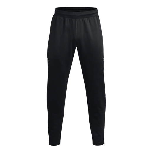 Under Armour Project Rock Knit Track Pant 'Black' 1367086-001-KICKS CREW