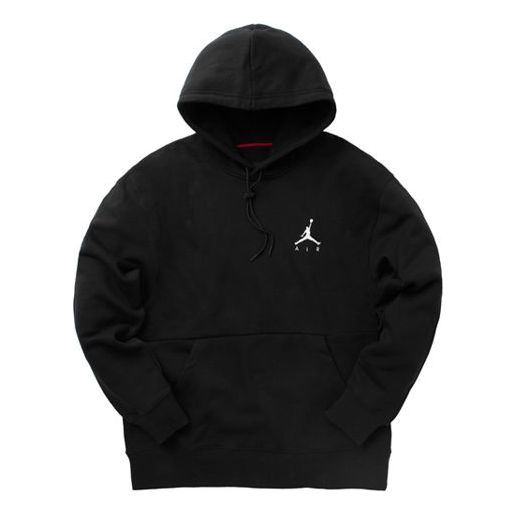 Men's Air Jordan Fleece Pullover Black CK6684-010