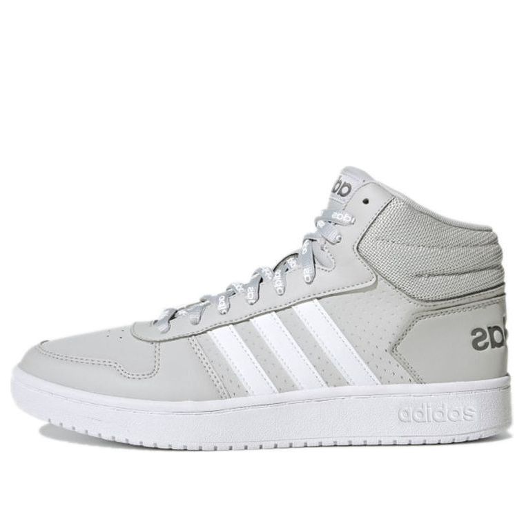 adidas Hoops 2.0 Mid 'Grey' FW4477 - KICKS CREW