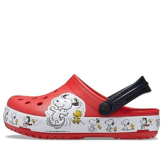 (PS) Crocs Funny Red Sandals 206176-8C1 - KICKS CREW