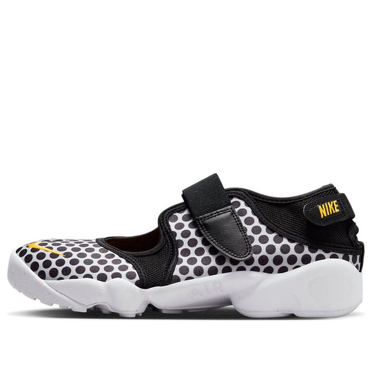 WMNS) Nike Air Rift BR Black 'Black/Laser Orange' DX5422-001-KICKS ...