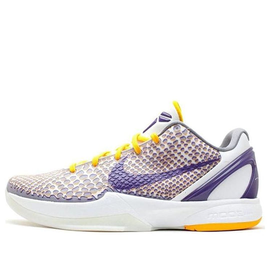 Nike Zoom Kobe 6 Protro '3D Lakers' CW2190-101-KICKS CREW
