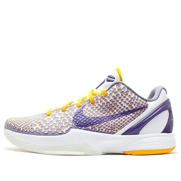 Nike Zoom Kobe 6 Protro '3D Lakers' CW2190-101 - KICKS CREW