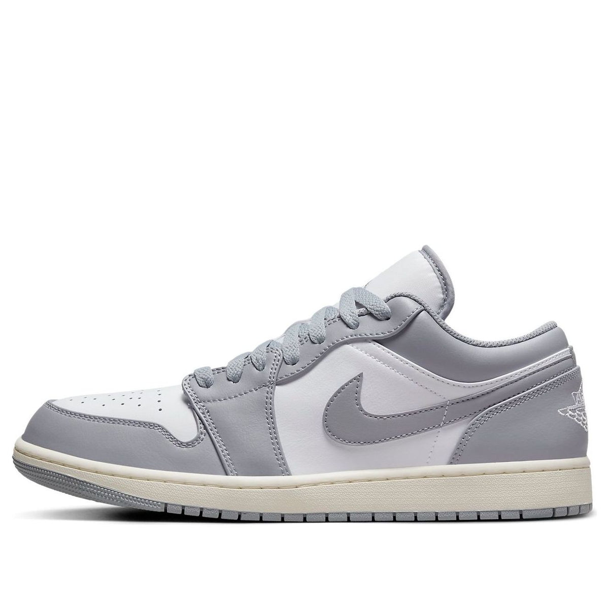 Air Jordan 1 Low 'Vintage Grey' 553558-053 - KICKS CREW